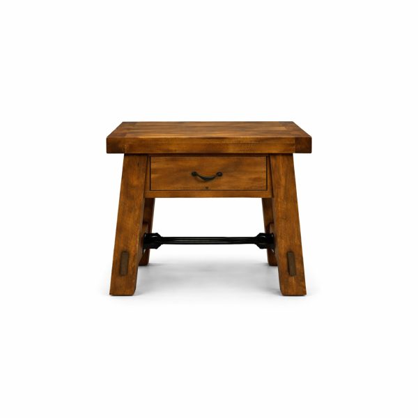 Brooklyn Solid Wood End Table 00-02