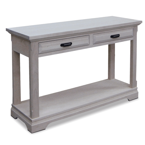 Chateau Solid Wood Hall Table | Handcrafted Sofa Table 00-01