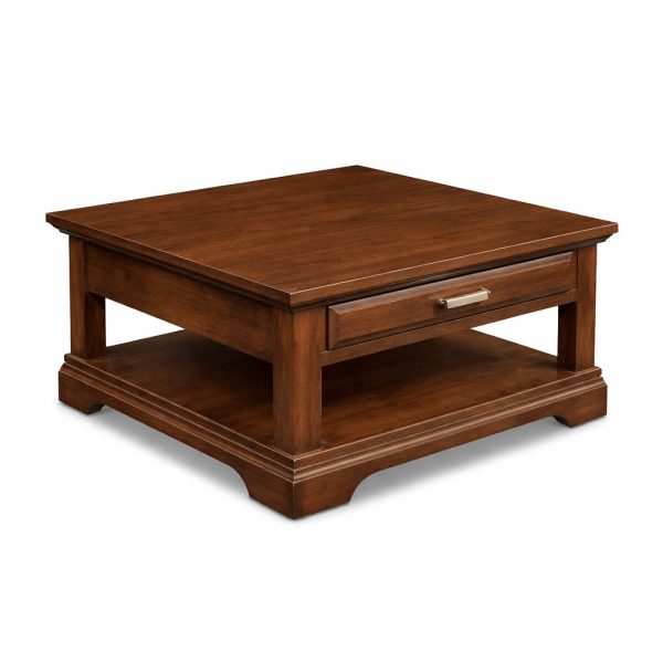 Chateau Solid Wood Coffee Table | Classic Living Room Furniture 00-01