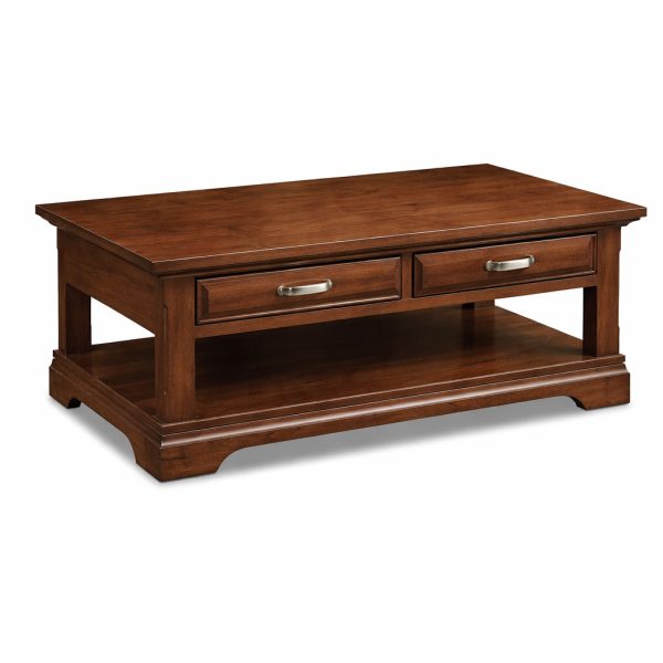 Chateau Solid Wood Coffee Table | Classic Living Room Furniture 00-02