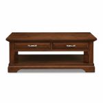 Chateau Solid Wood Coffee Table | Classic Living Room Furniture 00-04