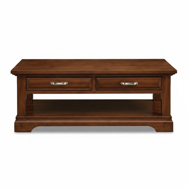 Chateau Solid Wood Coffee Table | Classic Living Room Furniture 00-04