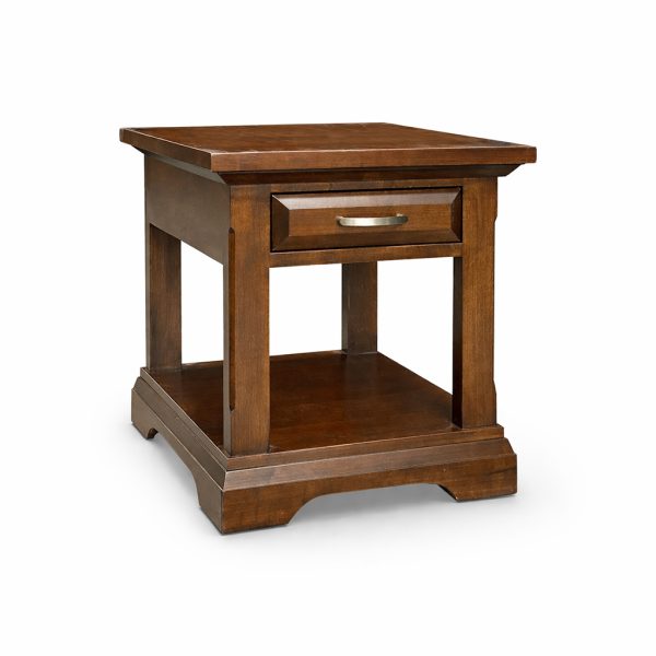 Chateau Solid Wood Custom End Table 00-01