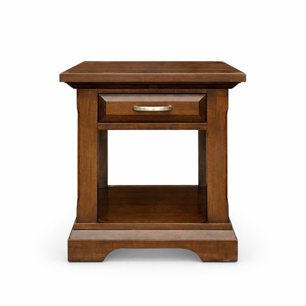 Chateau Solid Wood Custom End Table 00-02