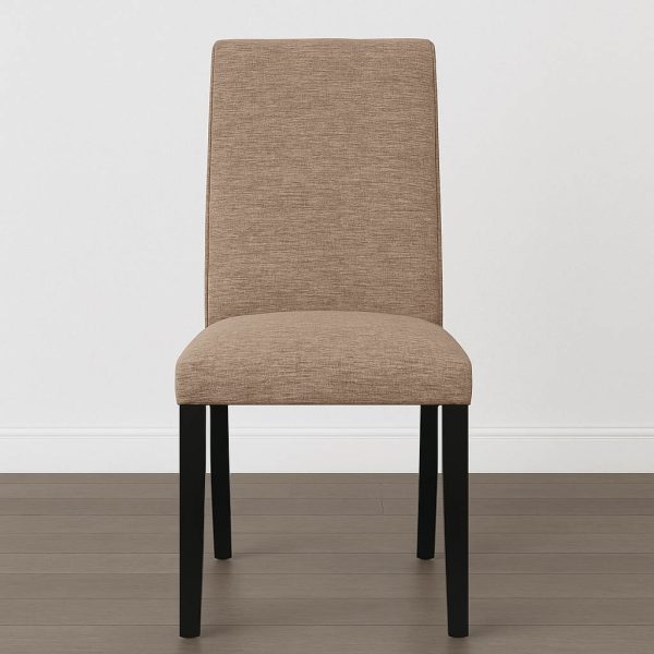 Dawn High Solid Wood Side Chair – Custom Handmade Side Chair 01-02