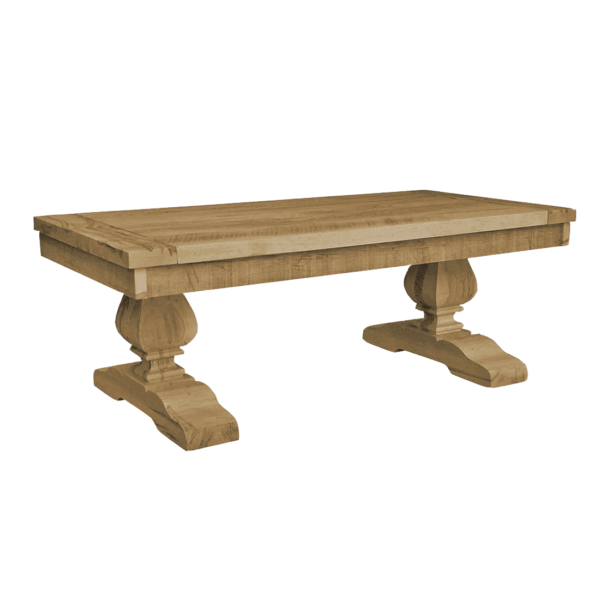 Customized Empress Solid Wood Coffee Table 00-01