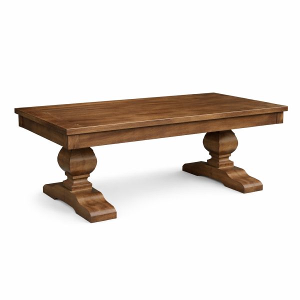 Empress Solid Wood Coffee Table | Classic Coffee Table 00-01