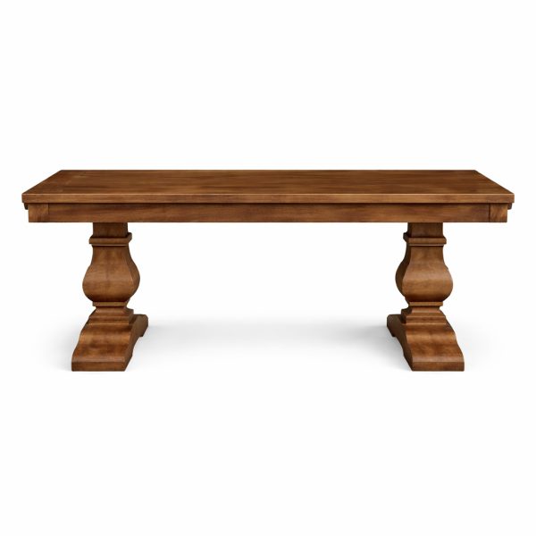 Empress Solid Wood Coffee Table | Classic Coffee Table 00-02