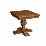Empress Solid Wood End Table 00-01