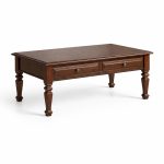  Florentino Solid Wood Coffee Table | Canadian Handcrafted Living Room Furniture 00-00