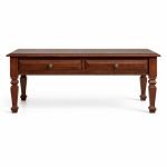  Florentino Solid Wood Coffee Table | Canadian Handcrafted Living Room Furniture 00-01