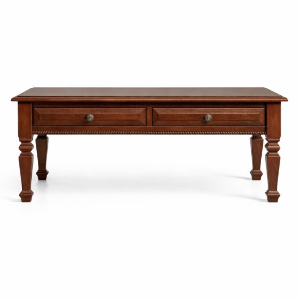  Florentino Solid Wood Coffee Table | Canadian Handcrafted Living Room Furniture 00-01