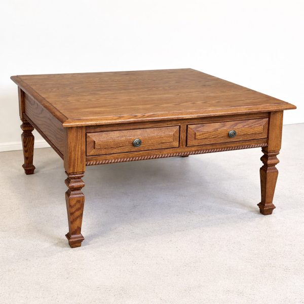  Florentino Solid Wood Coffee Table | Canadian Handcrafted Living Room Furniture 00-02