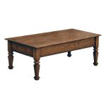  Florentino Solid Wood Coffee Table | Canadian Handcrafted Living Room Furniture 00-03