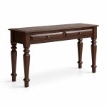 Florentino Solid Wood Entry Table – Traditional Hall Table 00-00