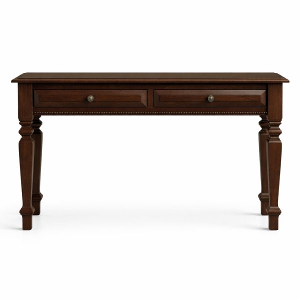 Florentino Solid Wood Entry Table – Traditional Hall Table 00-01