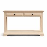 Hockley Solid Wood Entry Table – Modern Custom Console 00-01