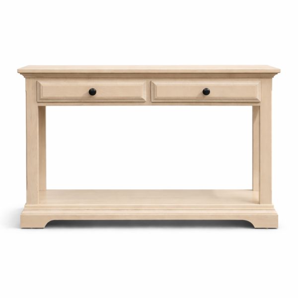 Hockley Solid Wood Entry Table – Modern Custom Console 00-01