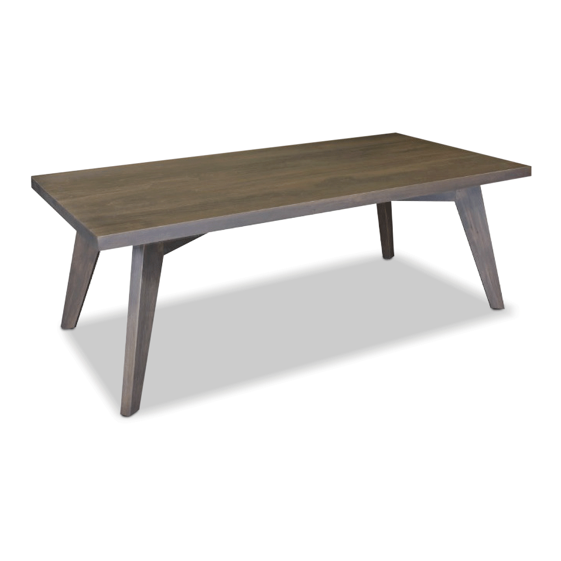 Hugo Solid Wood Mid Century Coffee Table | Custom Furniture | Starts at ...