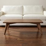 Hugo Solid Wood Mid Century Coffee Table  01-0