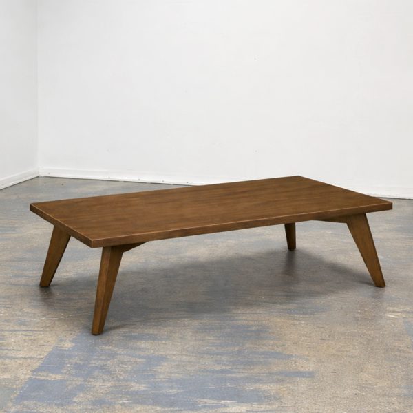 Hugo Solid Wood Mid Century Coffee Table  01-00