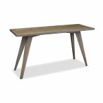 Hugo Solid Wood Mid-Century Sofa Table – Custom Hall Table 00-02