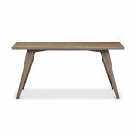 Hugo Solid Wood Mid-Century Sofa Table – Custom Hall Table 00-03