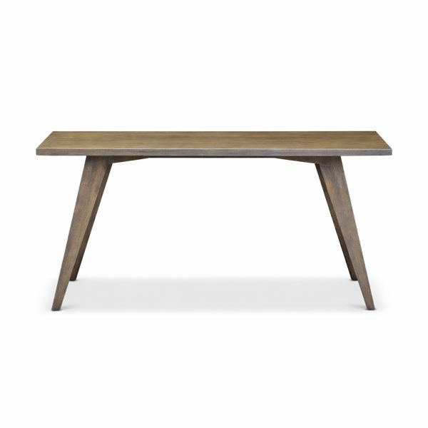 Hugo Solid Wood Mid-Century Sofa Table – Custom Hall Table 00-03