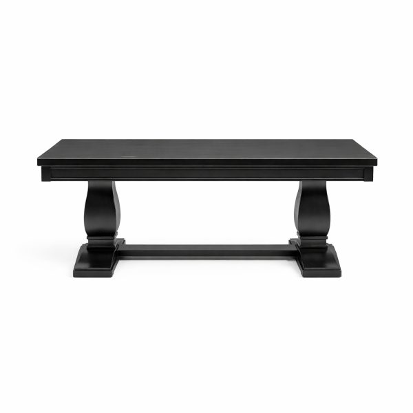 Madrid Solid Wood Coffee Table | Handcrafted Canadian Living Room Furniture00-01