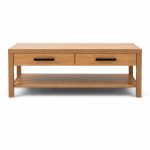 Marco Solid Wood Modern Coffee Table 00-01