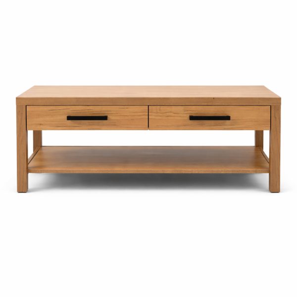 Marco Solid Wood Modern Coffee Table 00-01