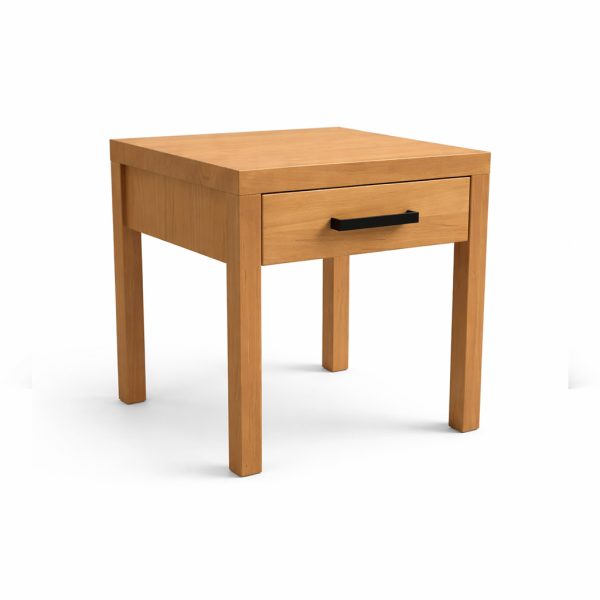 Marco Solid Wood Modern End Table – Custom Accent Table 00-00