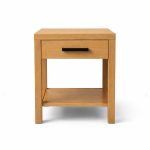 Marco Solid Wood Modern End Table – Custom Accent Table 00-03