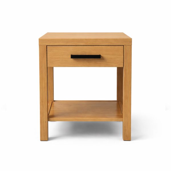 Marco Solid Wood Modern End Table – Custom Accent Table 00-03
