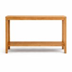 Marco Solid Wood Modern Entry Table – Custom Hall Table 00-04