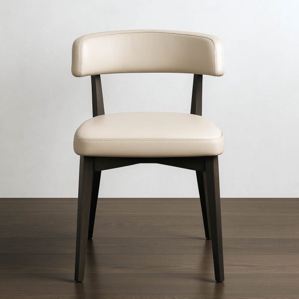 Myra Solid Wood Side Chair | Modern Custom Dining Chair 01-02