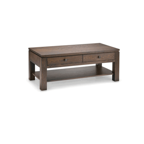 Newport Solid Wood Modern Coffee Table 00-01