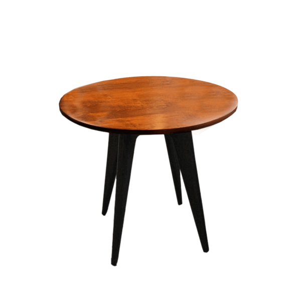 Solid Wood Mid Century Modern End Table - Handcrafted side table 00-01