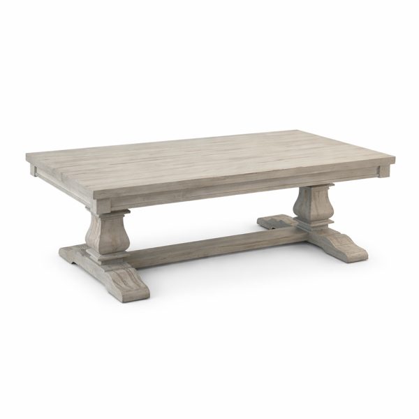 Mediterranean Solid Wood Coffee Table 00-00