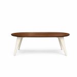 Mid Century Modern Coffee Table | Solid Wood Coffee Table 00-01