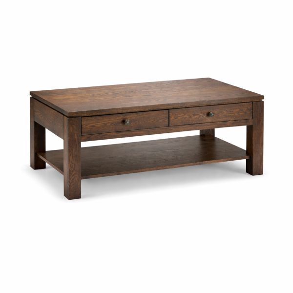 Newport Solid Wood Modern Coffee Table 00-00