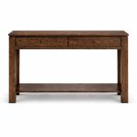 Newport Solid Wood Modern Entry Table – Custom Hall Table 00-01