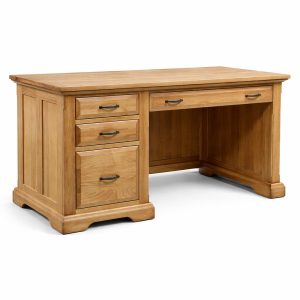 Chateau Solid wood Computer Desk | Custom Student Desk 00-00