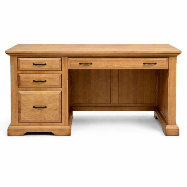 Chateau Solid Wood Computer Desk | Custom Student Desk 00-01