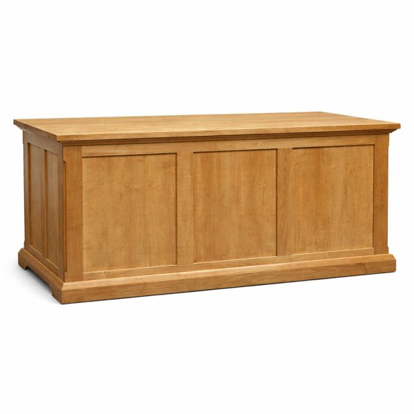 Chateau Solid Wood Computer Desk | Custom Student Desk 00-02