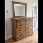 Adirondack Solid Wood Dresser | Custom Rustic Dresser 01-01