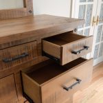 Adirondack Solid Wood Dresser | Custom Rustic Dresser 01-02