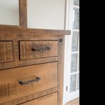 Adirondack Solid Wood Dresser | Custom Rustic Dresser 01-03