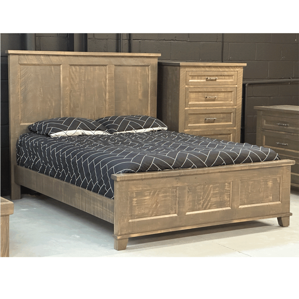 Algonquin Solid Wood Rustic Bedroom Set Customized & Handcrafted Up to 20 off