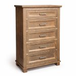 Algonquin Solid Wood Chest | Custom Handcrafted Bedroom Hiboy 00-02